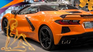 CHEVROLET CORVETTE C8 - ETS2