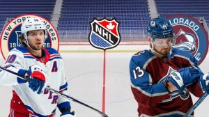 ХОККЕЙ НХЛ.  РЕЙНДЖЕРС - КОЛОРАДО.  ТЕКСТОВАЯ ОНЛАЙН ТРАНСЛЯЦИЯ.