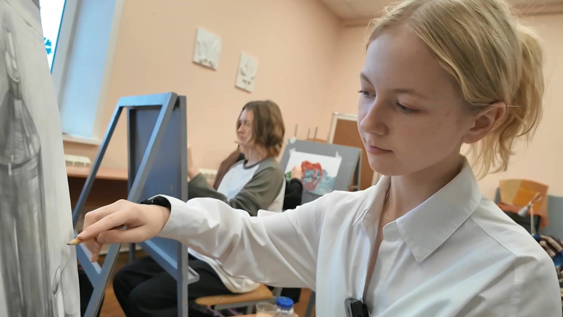 Победы ДШИ №55 в конкурсе "Белая ворона". Всё Моё. Фрагмент выпуска от 02.12.2025