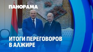 Большая командировка Лукашенко продолжается! О чем договорились лидеры Беларуси и Алжира? Панорама