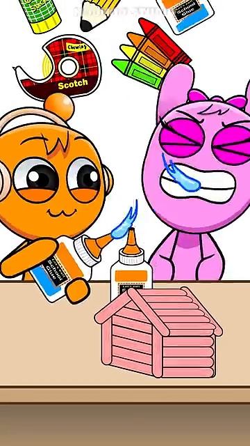 Giant Edible School Supplies ASMR смотреть онлайн