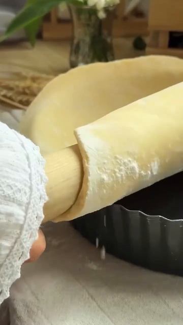 ТВОРОЖНЫЙ ПИРОГ С ЧЕРЕШНЕЙ