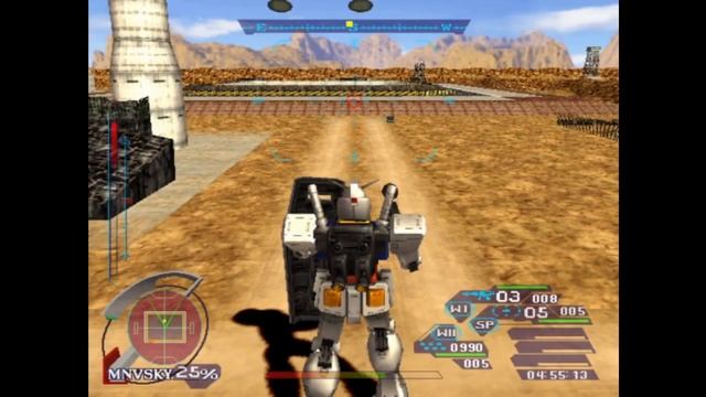 Mobile Suit Gundam Journey to Jaburo (2000) [PS2]