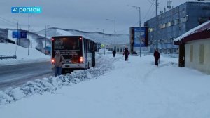СТОЛИЦА КАМЧАТКИ ПОСЛЕ ПУРГИ • БЕЗ КОММЕНТАРИЕВ