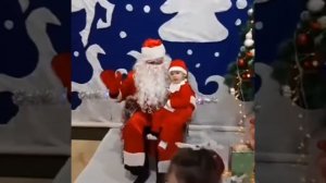 Новый год в детском саду..