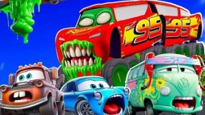 МУЛЬТИКИ ПРО МАШИНКИ 🚗 МОЛНИЯ МАКВИН И СКОРОСТНОЙ ВИРАЖ. МОТОР МЕЧТЫ НА ЧЕТЫРЁХ КОЛЁСАХ 🚤🚤🚤