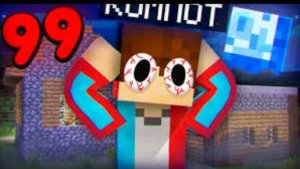 Я НЕ СПАЛ 99 НОЧЕЙ В МАЙНКРАФТ ｜ Компот Minecraft