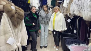 Модные шубы из пушнины в салоне "Дом меха у Ромы"