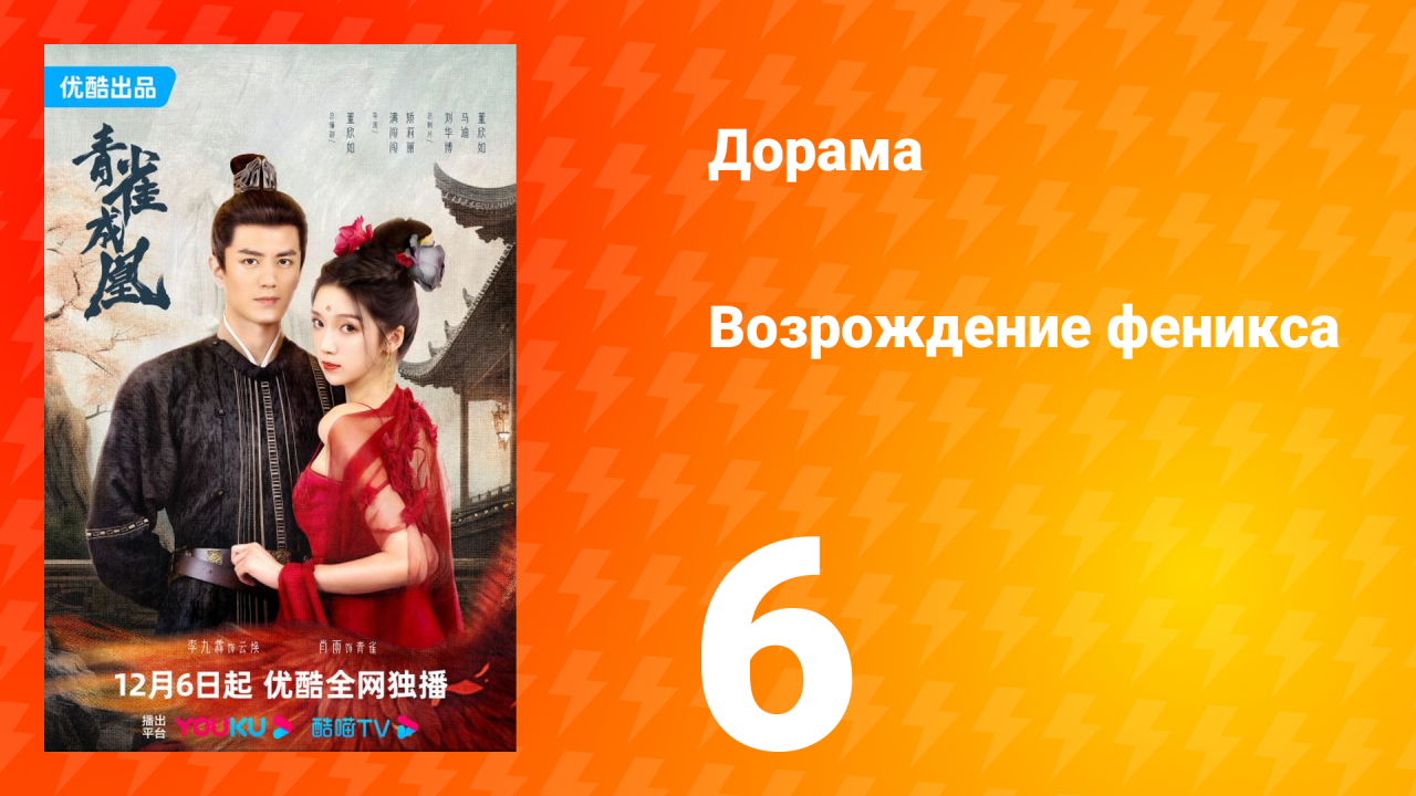 Возрождение феникса 1 сезон 6 серия