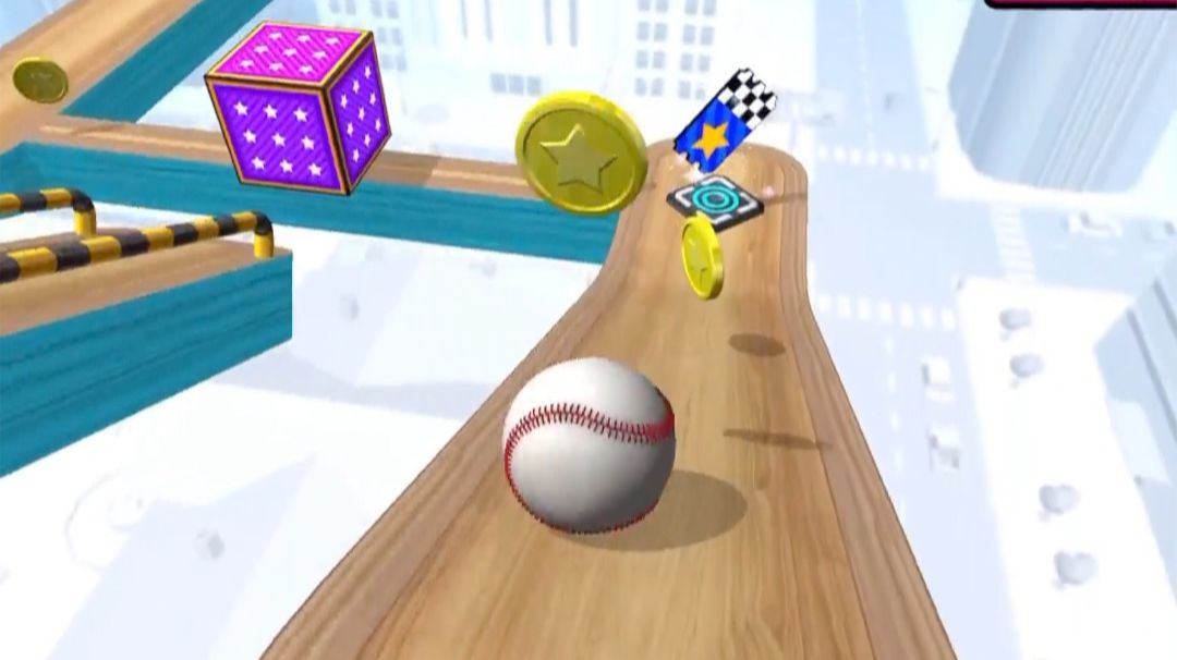 Going Balls  Super Speed run Gameplay New Update Level 489 Banana frenzy