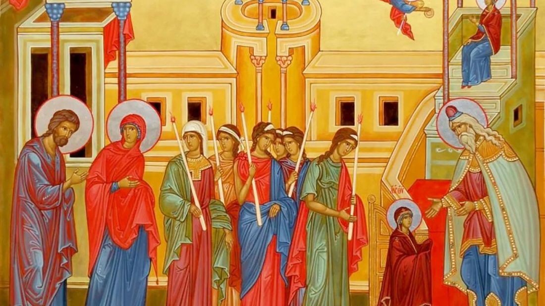 Введение во храм. Проповедь Лапкина И.Т. 28.12.04 г. Читает Голубева Екатерина. Архив смотреть онлайн