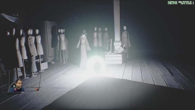 Комната хозяйки (Little Nightmares - 008)