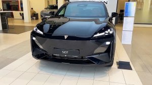 Первый взгляд на Deepal S07 520max 2025 — Современный электромобиль
