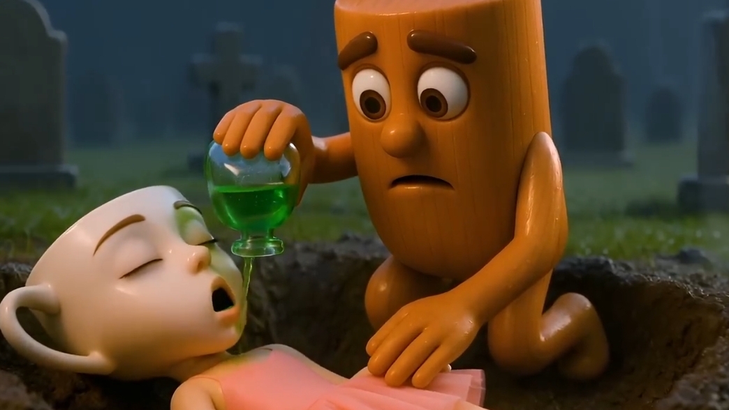 Спасение Тунг Тунг Сахура от друга детства.