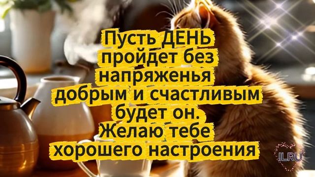 Доброе Утро! Пусть День Будет Успешным!