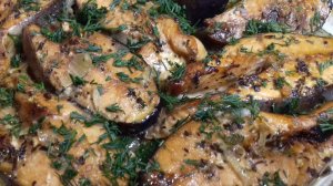 Горбуша запеченная в духовке. Сочная и нежная с ароматным вкусом