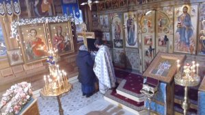 Божественная Литургия (трансляция)