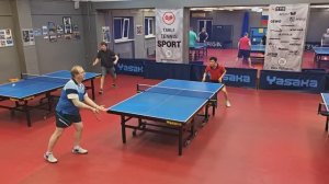 финал! Чирков А. (750) - Ким А. (605) 25.11 настольный теннис Малиновый 400+ турнир