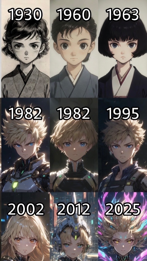 Когда появилось первое аниме? Подробности в описании