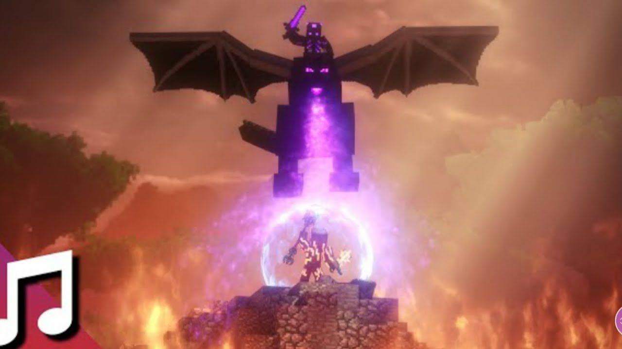 ♪ Alan Walker Remix - EDM Gaming Mix (Анимация для Майнкрафта) [Музыкальное видео]