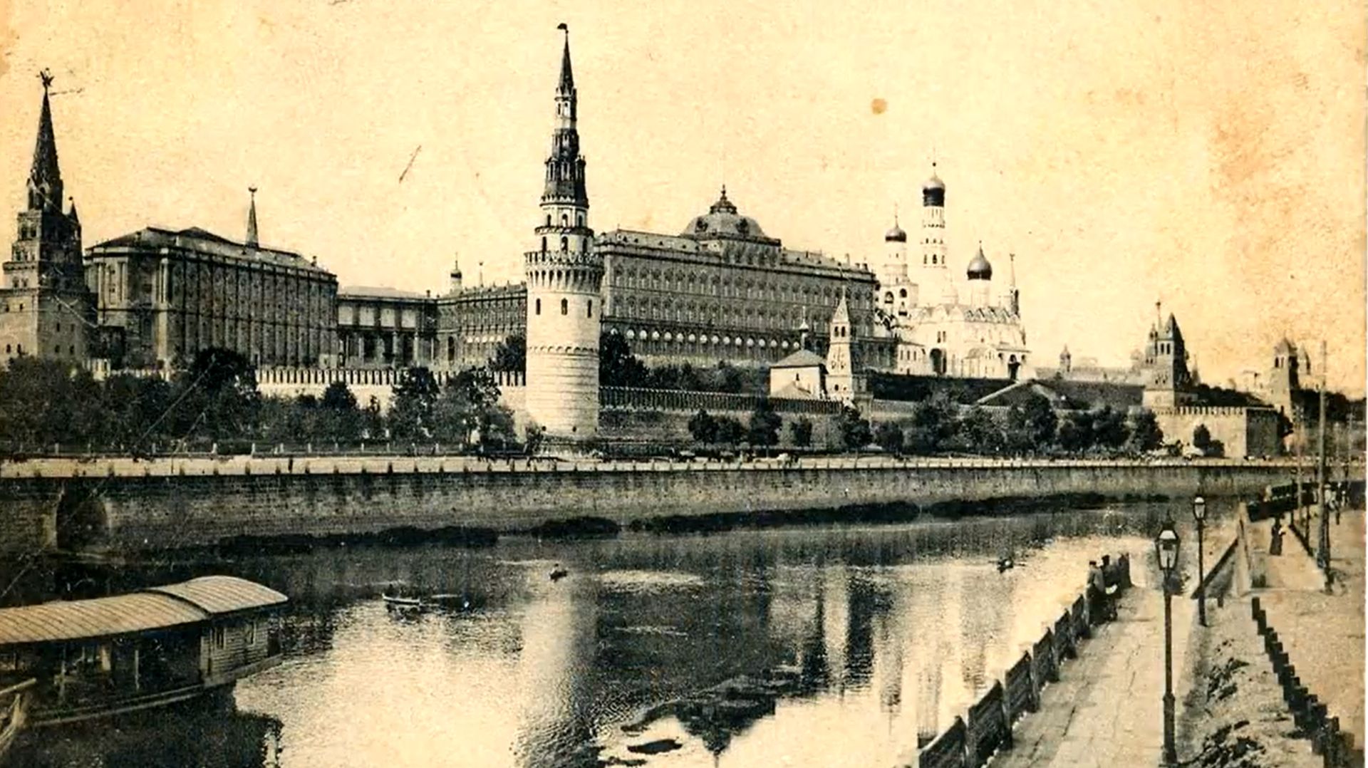 СТАРИННЫЕ  ПОЧТОВЫЕ ОТКРЫТКИ (ДВЕ СТОЛИЦЫ). Видео от SAFa