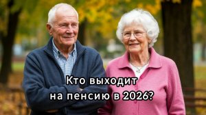 Тема дня. Кто выходит на пенсию в 2026 году