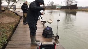 ещё одна форель в подсаке