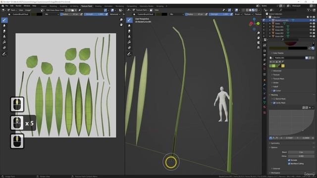 8. Section 8 – Creating Wild Grass 3D foliage