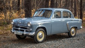 Первый легковой автомобиль «Москвич-400»