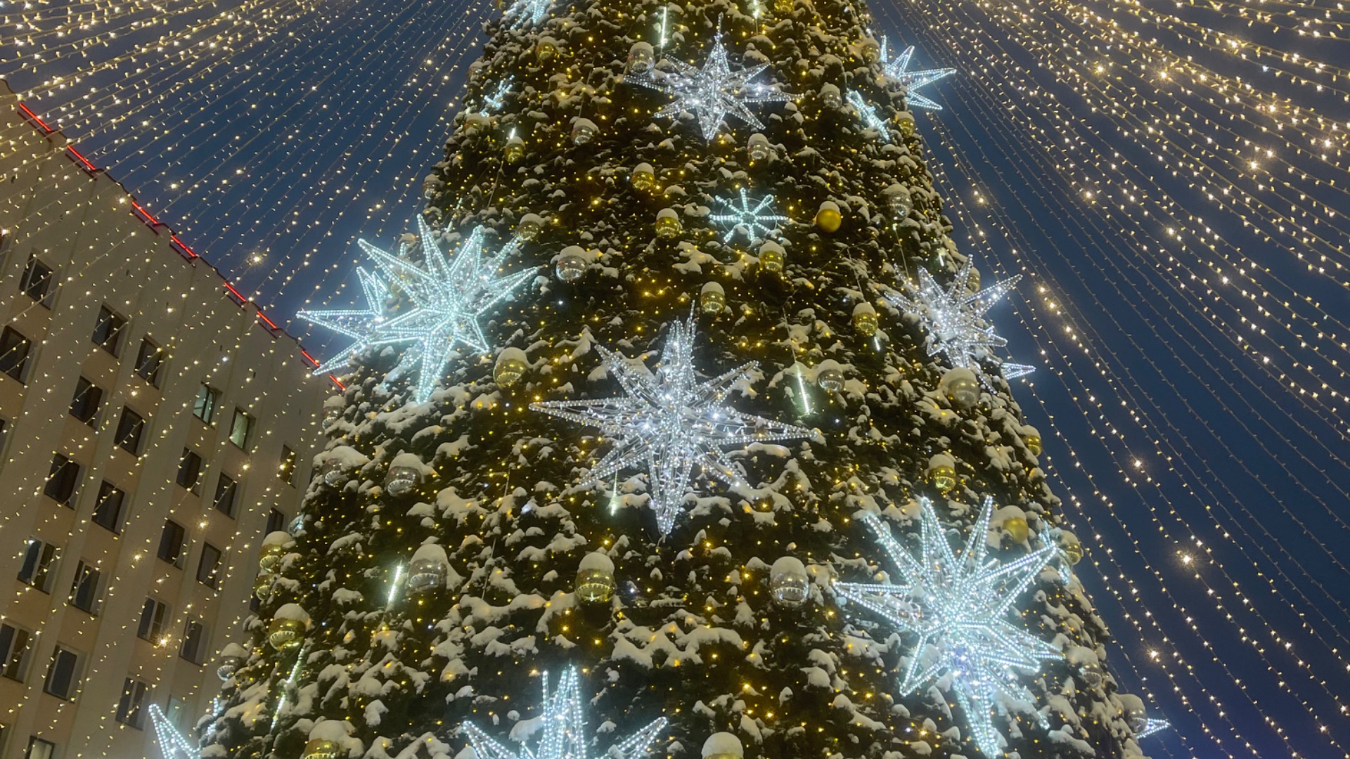 Предновогодний центр Мурманска | как подготовили город к встрече 2026