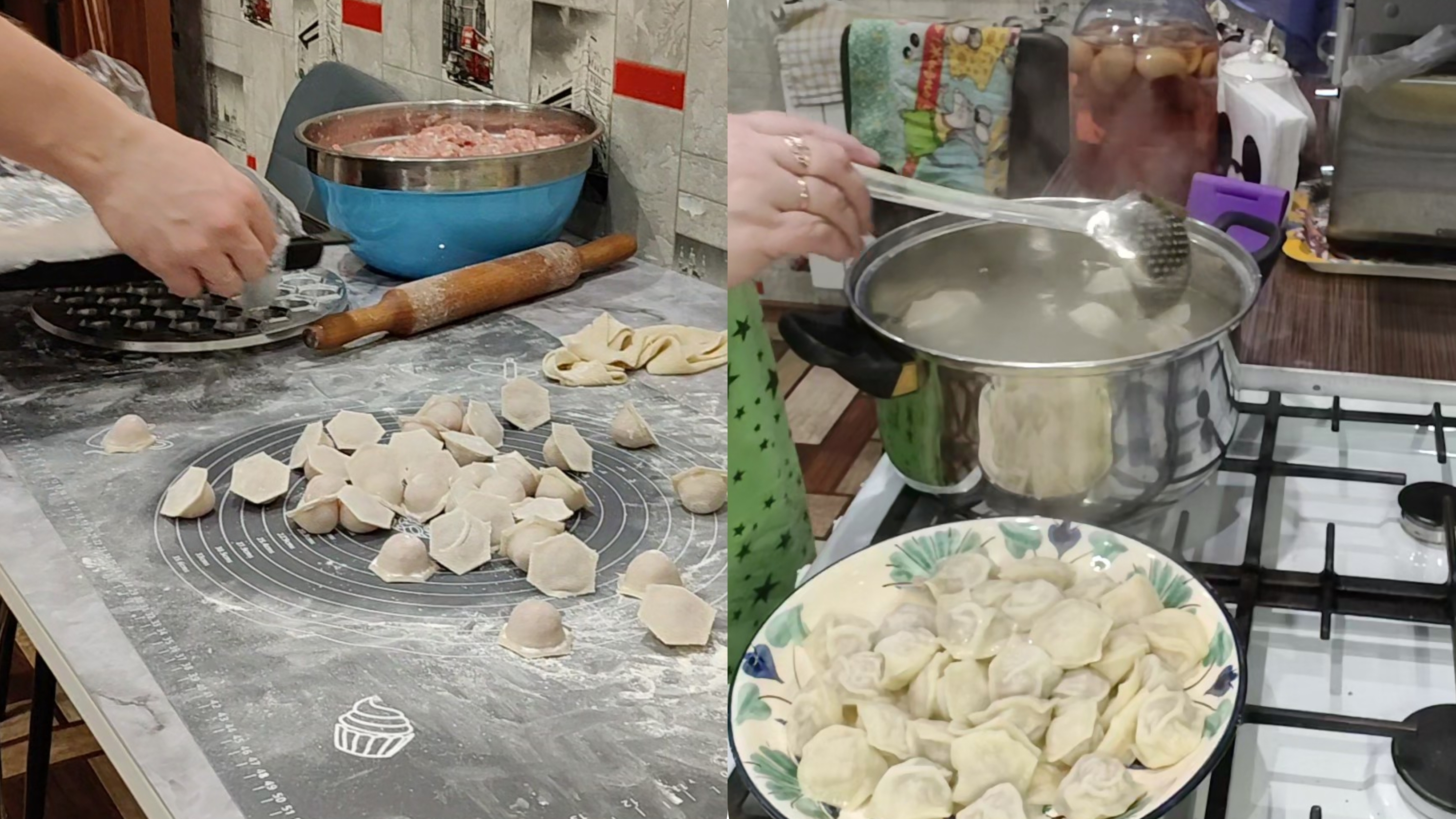 Пельмешки без спешки 481 пельмень Приятные хлопоты Общение