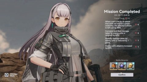 GFL2: Exilium ⬥ Expansion Drill 18☆ ⬥ Игра от обороны