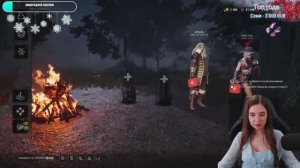 Играем в Dead by Daylight с Викой #DBD #Dead by Daylight