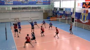 Волейбол.  Дети vs Взрослых. Спортивная школа #3 vs Радар-авто. Игра