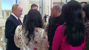 Владимир Путин. Беседа с журналистами и руководством телеканалов Aaj Tak и India Today 4.12.2025