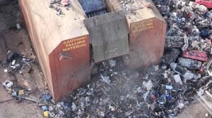 Акция на свалке металлолома | Сборщики металлолома, автомобили с истекшим сроком службы 🤏