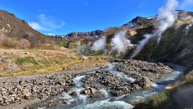 Долина гейзеров