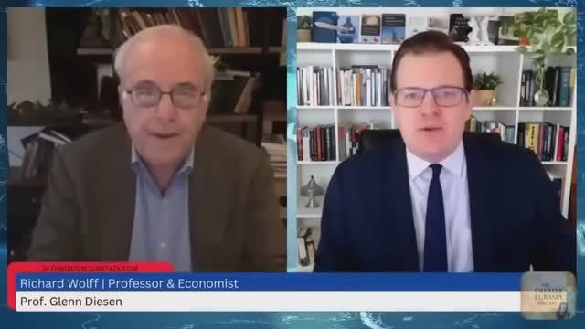Ричард Вольф - Неизбежный экономический кризис (4 декабря 2025)