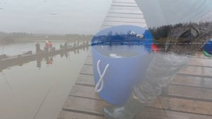 Пополнение акватории форелью !!!