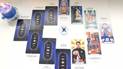 РЫБЫ НОВЫЙ ГОД 2⃣0⃣2⃣6⃣! Прогноз на 2026 год👍Таро прогноз гороскоп для Вас