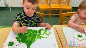 Рисование у самых маленьких Funny Ant Malahovka