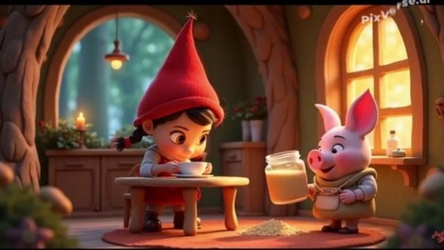 Рассказы Ниф-Нифа и Волшебный Сахар