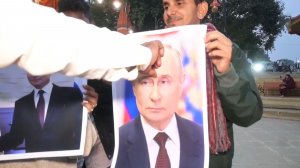 В Индии провели ритуал благословения Путина в преддверии его визита