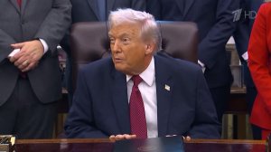 Дональд Трамп назвал хорошей встречу своих представителей с Владимиром Путиным.