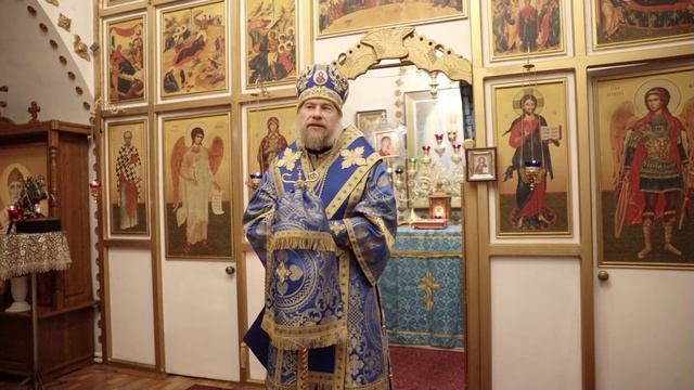 Проповедь митрополита Воронежского и Лискинского Леонтия. 3 декабря 2025 года. смотреть онлайн