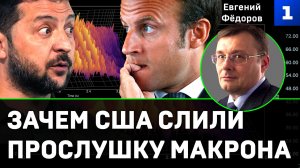 Фёдоров: зачем США слили прослушку Макрона