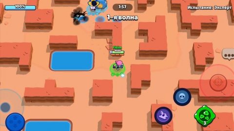 Фэнг доставит тележку Brawl Stars 33