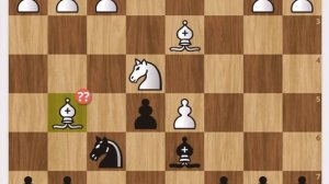Гениальная шахматная ловушка с жертвой ферзя, попадаются 70% новичков