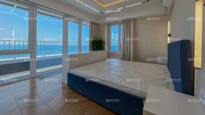 ПЕРВАЯ ЛИНИЯ МОРЯ | Видовая квартира с террасой 81,6 м² | Каравелла Португалии, Сочи