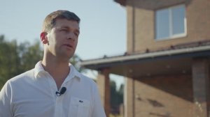 Обзор дома _ Строительство трехэтажного дома из поризованного блока Porotherm